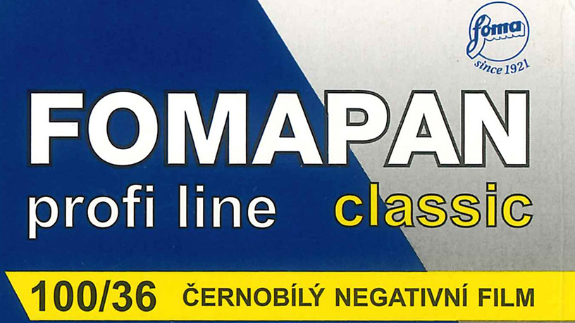 Foma Fomapan 100 classic Logo