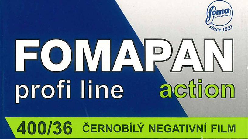 Foma Fomapan 400 action Logo