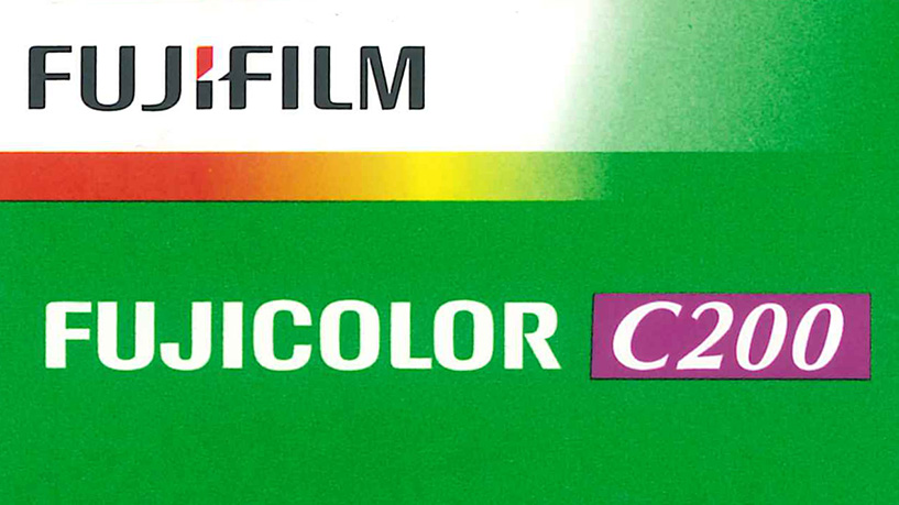 Fujifilm Fujicolor C200 Logo
