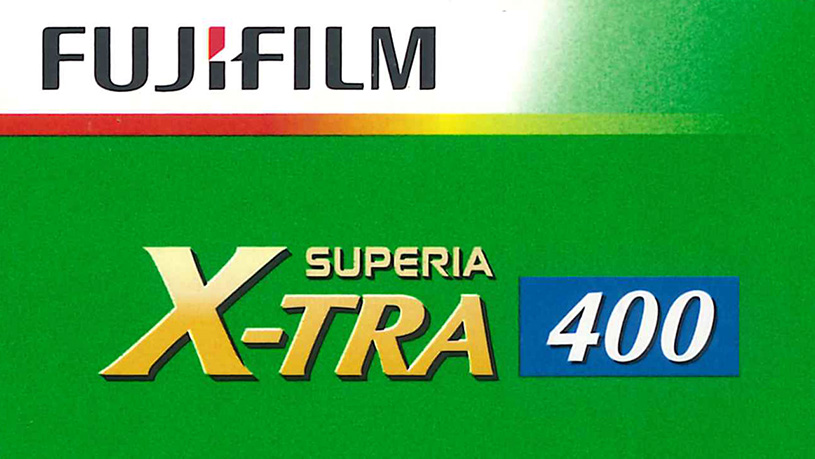 Fujifilm Superia X-tra 400 Logo
