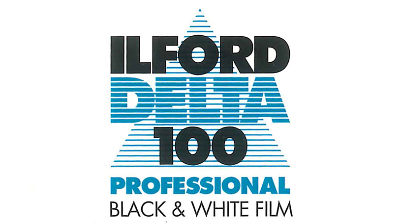 Ilford Delta 100 Logo