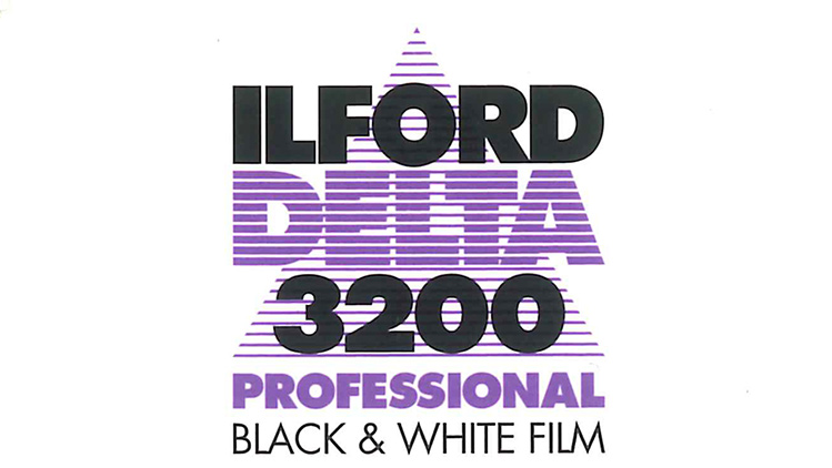 Ilford Delta 3200 Logo