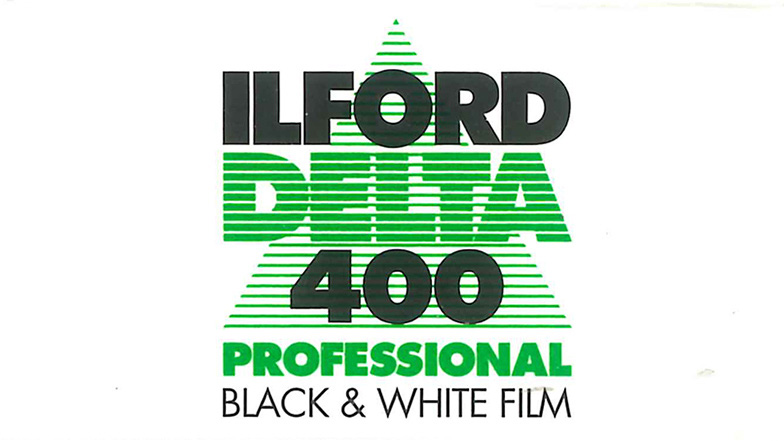 Ilford Delta 400 Logo