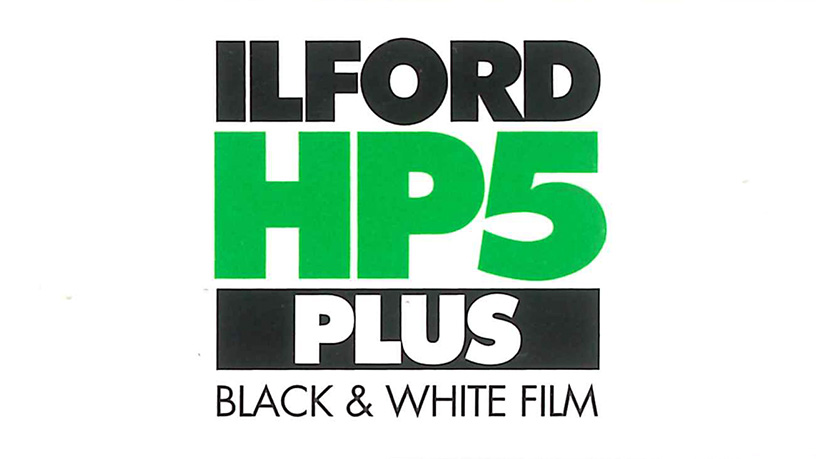 Ilford HP5 Plus Logo