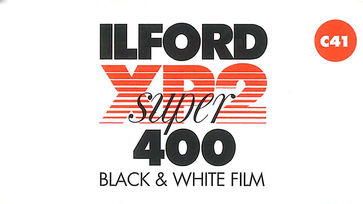 Ilford XP2 400 Logo