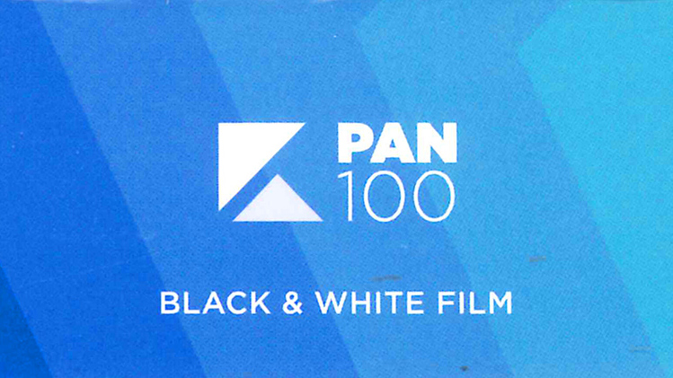Kentmere Pan 100 Logo
