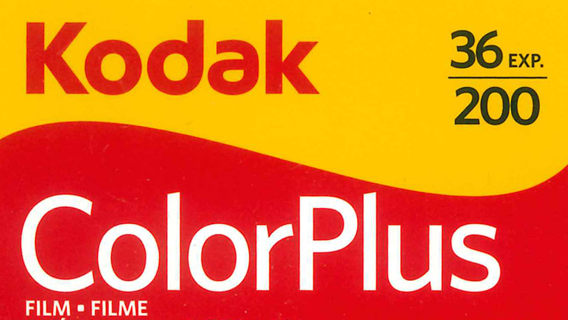 Kodak ColorPlus 200 Logo