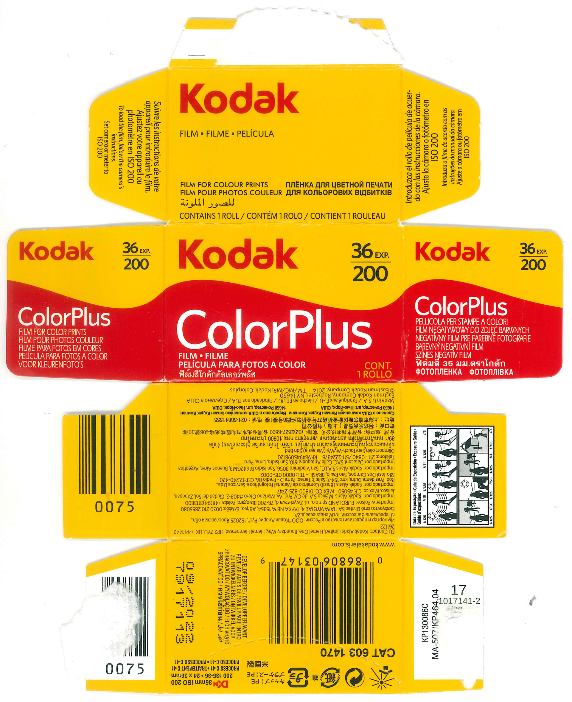 Kodak ColorPlus 200 Sample Pictures