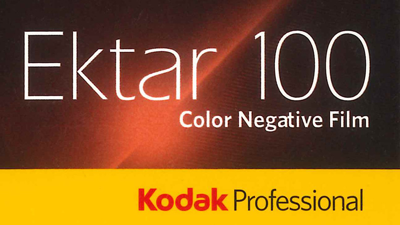Kodak Ektar 100 Logo
