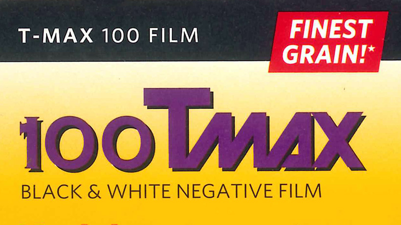 Kodak Tmax 100 Logo