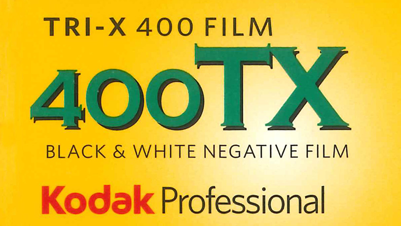 Kodak Tri-X 400 Logo