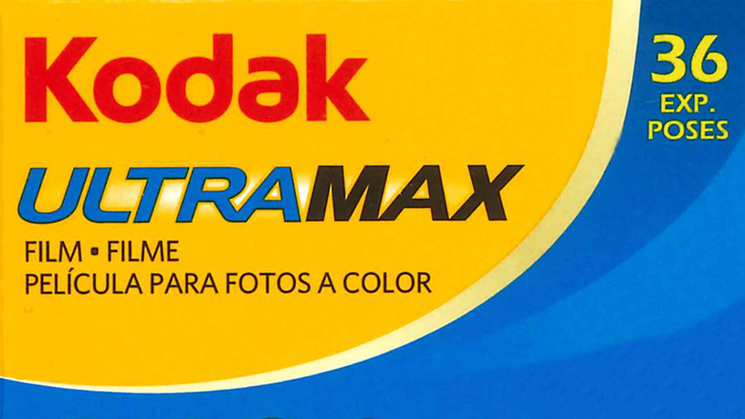 Kodak Ultramax 400 Logo